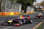 Sebastian Vettel 2013 Australian GP