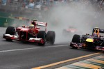 Ferrari and Red Bull 2013 Australian GP
