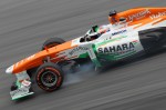 Paul di Resta Malaysian GP 2013