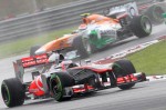 Jensen Button Malaysian GP 2013