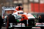 Formula 1 2013 Bahrain Di Resta