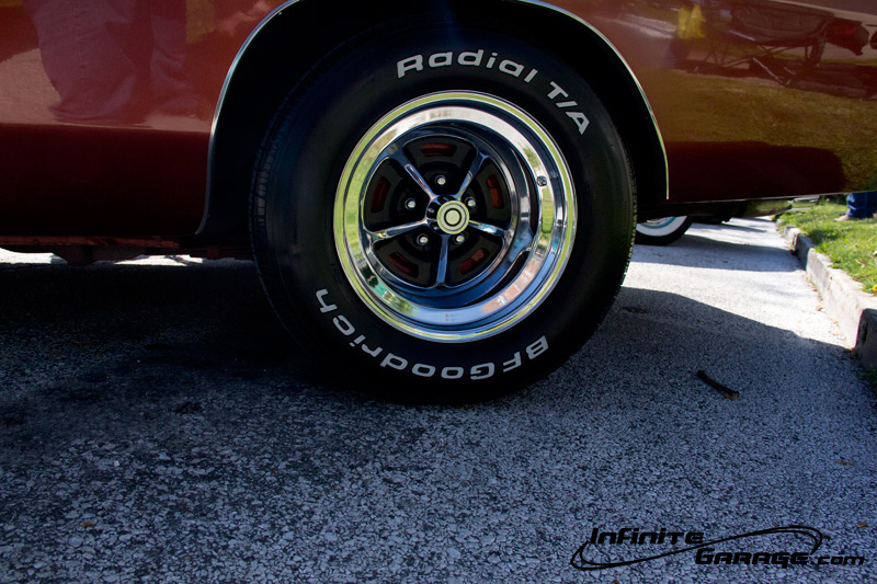 1968 Dodge Charger Wheels