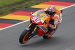 Marc Marquez Sachsenring 2013