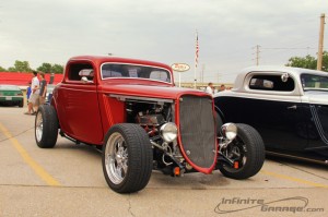 orange hot rod