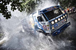 SIlk Way Rally 2013 - Anton Shibalov (driver), Robert Amatych (co-driver), Almaz Khisamiev (co-driver) race during the 2st stage of Silk Way Rally from Volgograd to Volgograd, Russia on July 8th, 2013 // Denis Klero/Red Bull Content Pool // P-20130710-00170 // Usage for editorial use only // Please go to www.redbullcontentpool.com for further information. //