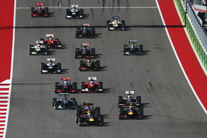 Sebastian Vettel - Action