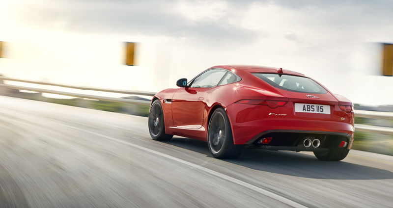 Jaguar F-Type Coupe