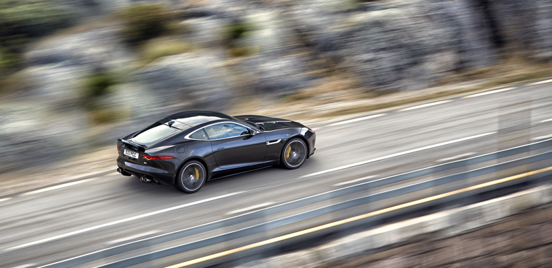 Jaguar F-Type Coupe