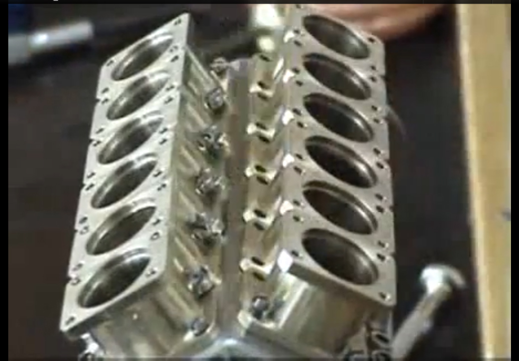 The World Smallest V12 engine video – Infinite-Garage