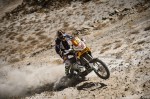 Kurt Caselli leading US rider in the 2013 Dakar