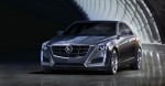 Cadillac CTS front