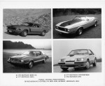 Ford Mustang poster