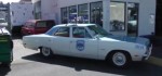 plymouth police car