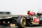 Grosjean Formula 1 2013 China GP
