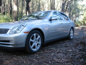 Infiniti V35 Sedan